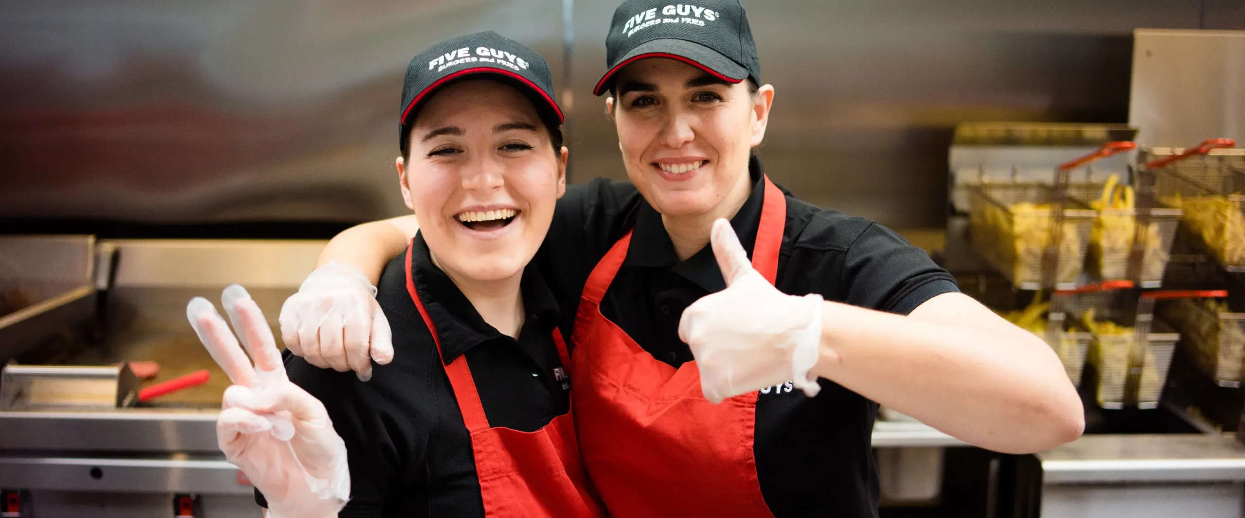 Flip Your Future: Join the Team at Five Guys for a Tasty Career!