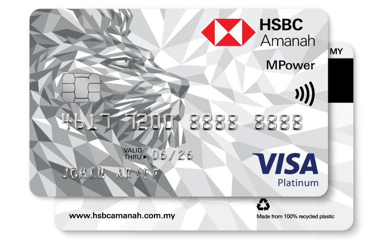 HSBC Credit Card: Enjoy Competitive Rates and Exclusive Rewards Tailored for You!
