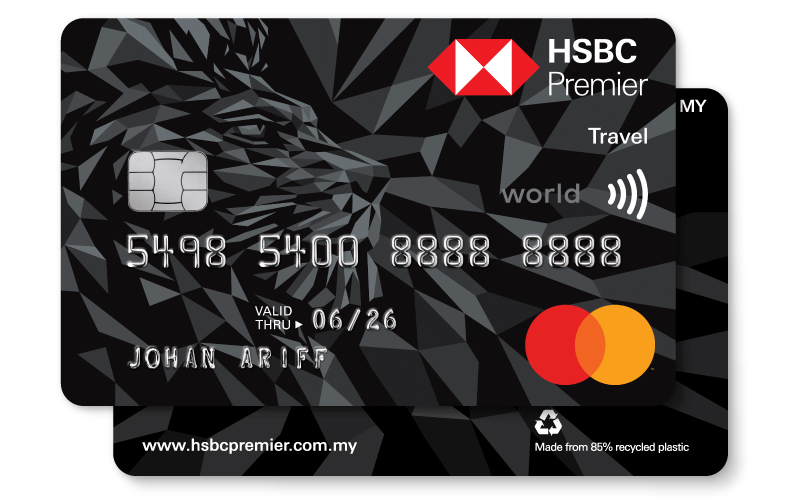 HSBC: Empower Your Spending with Tailored Credit Card Solutions!